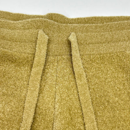 MARK&LONA マークアンドロナ MFM-6AーAT10 ベージュ Plush Velour Touch Shorts ボトムス