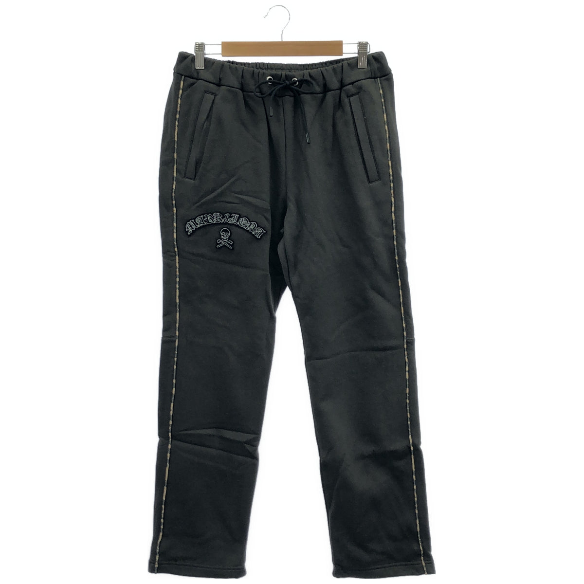 MARK&LONA マークアンドロナ MLM-6A-AT22 ブラック Pantera Piping Lounge Pants ボトムス