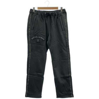 MARK&LONA マークアンドロナ MLM-6A-AT22 ブラック Pantera Piping Lounge Pants ボトムス