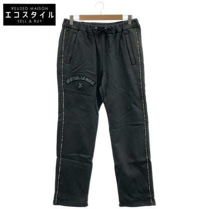 MARK&LONA マークアンドロナ MLM-6A-AT22 ブラック Pantera Piping Lounge Pants ボトムス