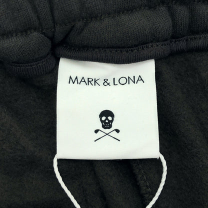 MARK&LONA マークアンドロナ MLM-6A-AT22 ブラック Pantera Piping Lounge Pants ボトムス