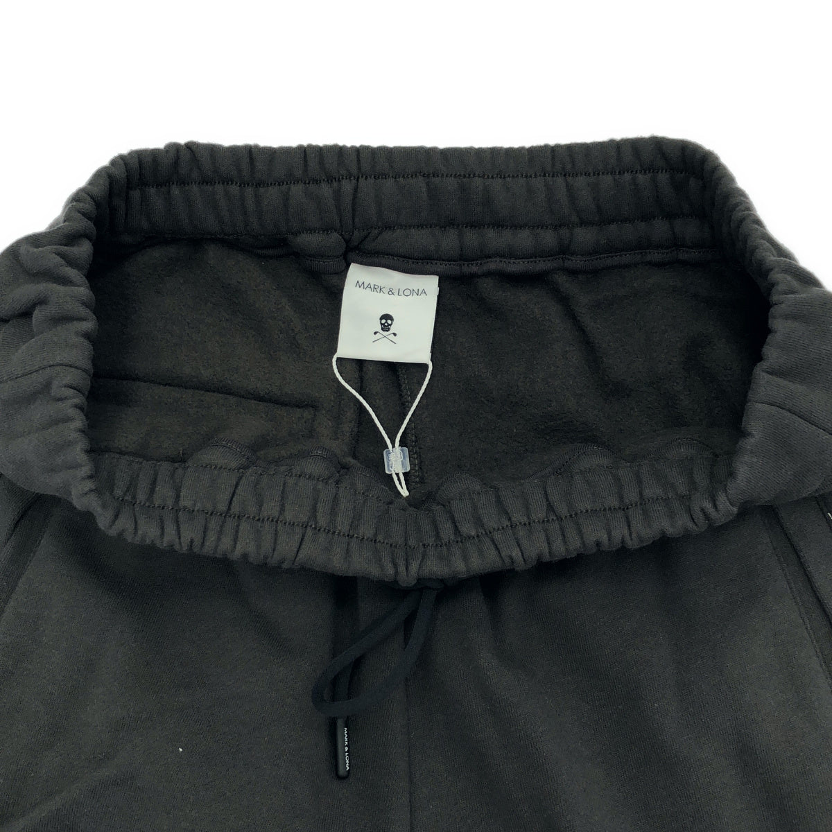 MARK&LONA マークアンドロナ MLM-6A-AT22 ブラック Pantera Piping Lounge Pants ボトムス