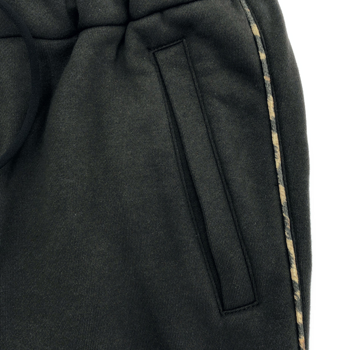 MARK&LONA マークアンドロナ MLM-6A-AT22 ブラック Pantera Piping Lounge Pants ボトムス