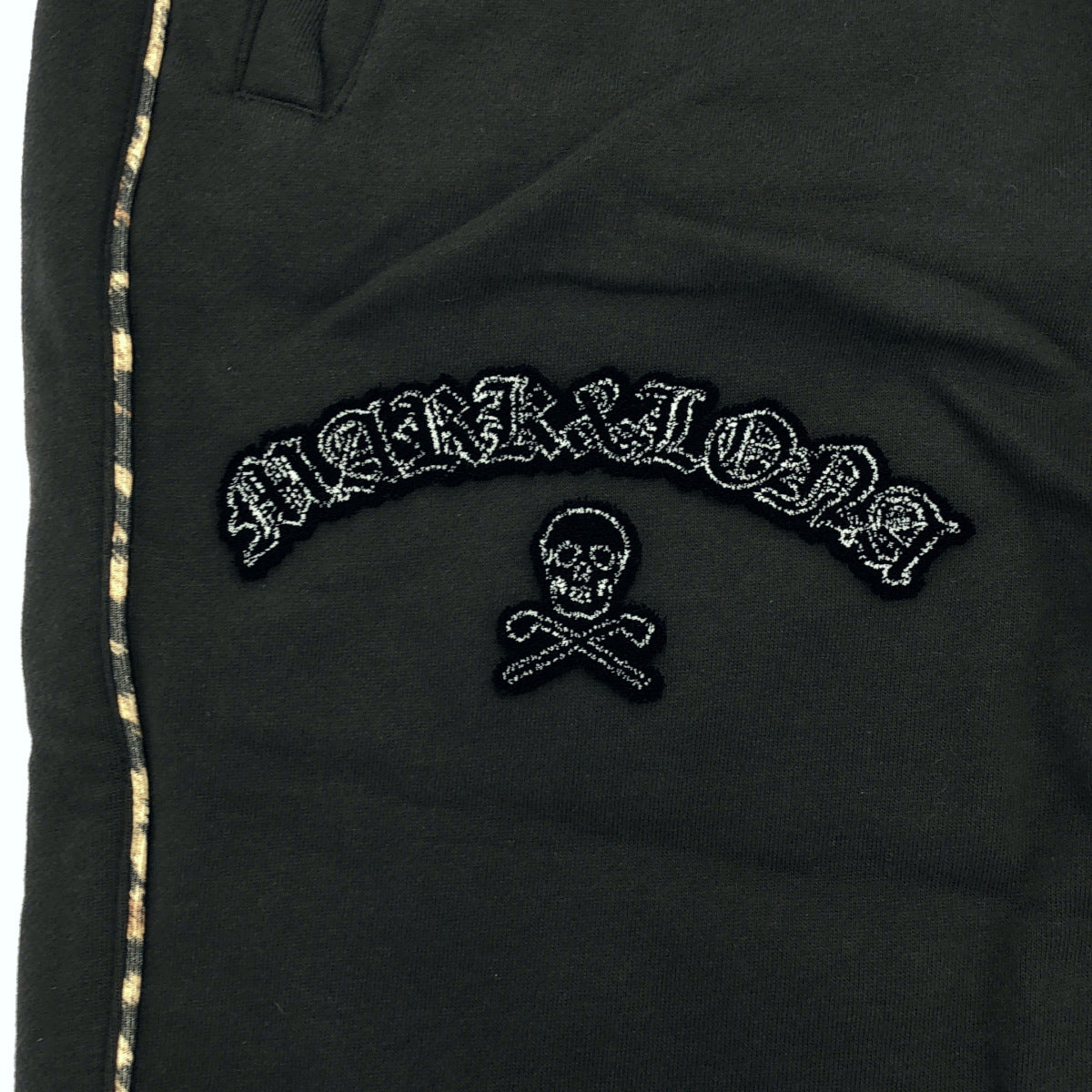 MARK&LONA マークアンドロナ MLM-6A-AT22 ブラック Pantera Piping Lounge Pants ボトムス