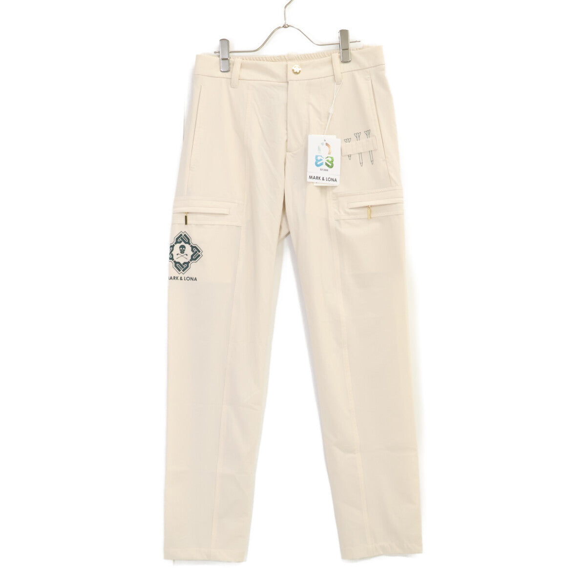 MARK&LONA マークアンドロナ 【新品同様/26SS】MLM-6A-ATT10 Stela Stretch Utility Panel Pants ステラ ストレッチ ユーティリティ パネルパンツ ボトムス