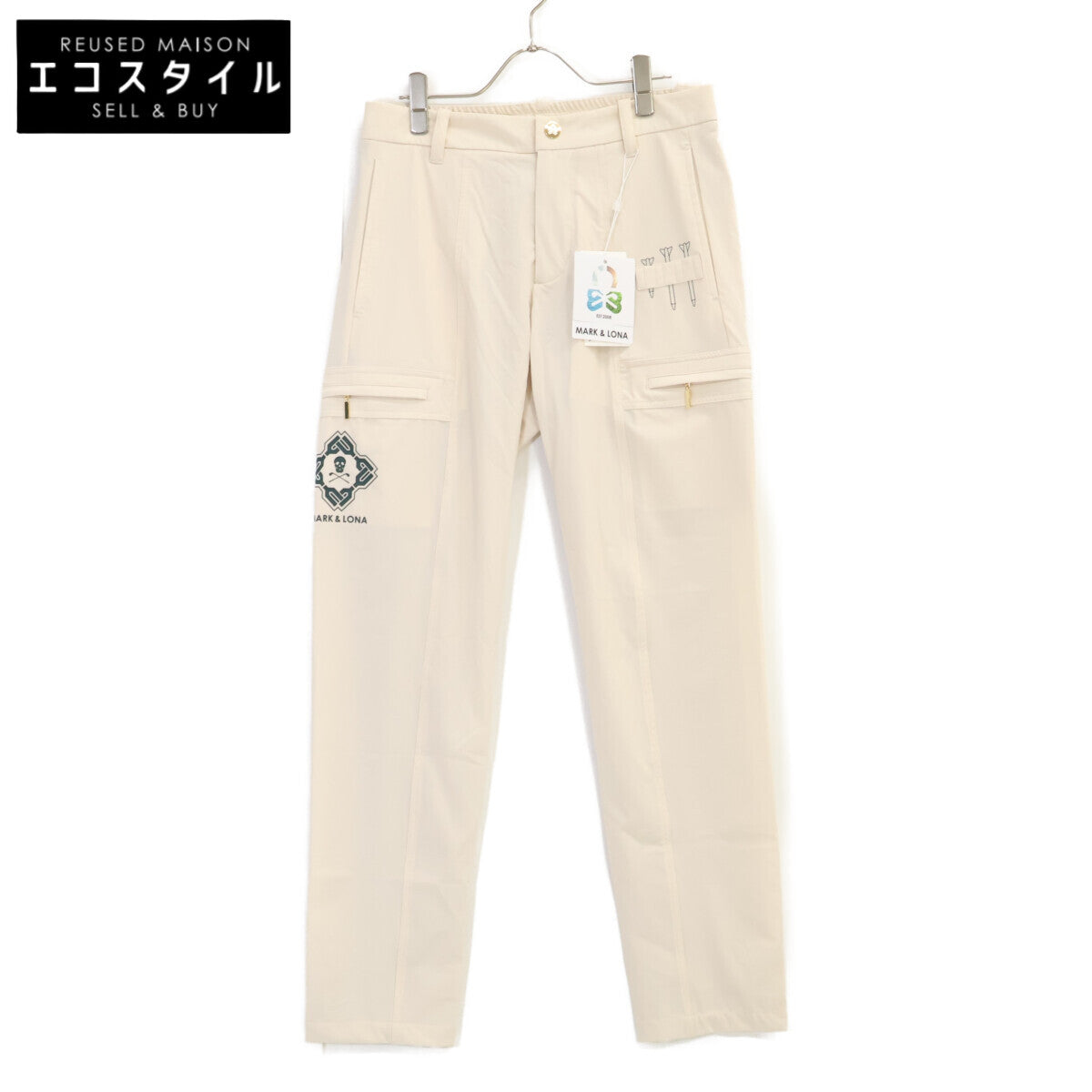 MARK&LONA マークアンドロナ 【新品同様/26SS】MLM-6A-ATT10 Stela Stretch Utility Panel Pants ステラ ストレッチ ユーティリティ パネルパンツ ボトムス