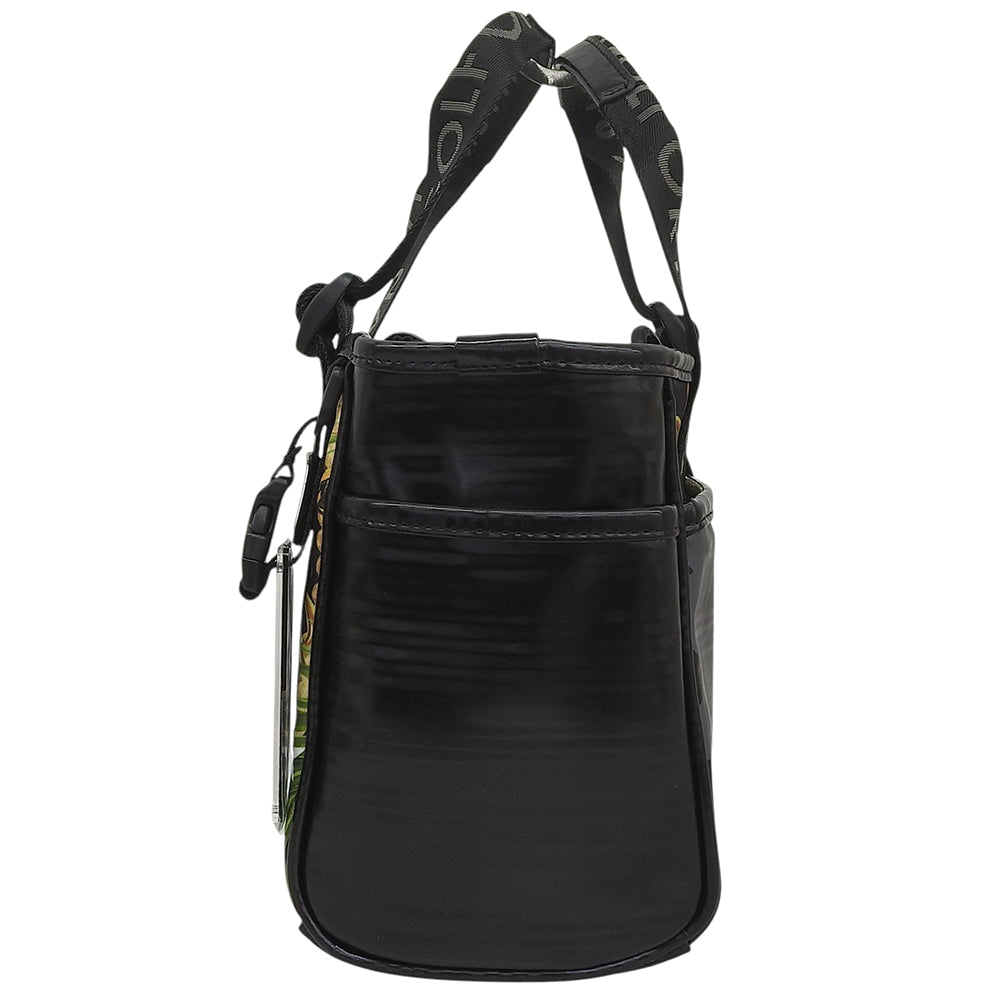 MARK&LONA マークアンドロナ 新品同様 Riviera Cart Tote トートバッグ レディース ブラック MLAー6A-SB42 トートバッグ