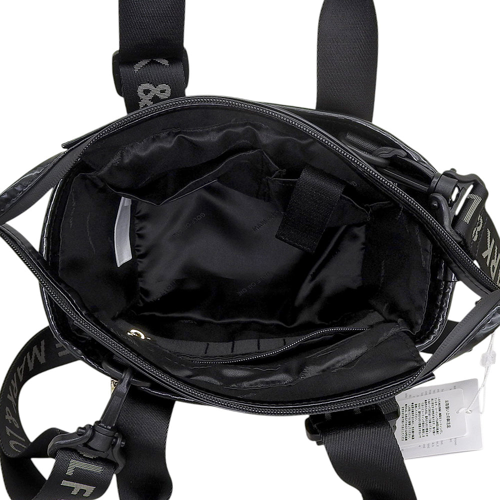 MARK&LONA マークアンドロナ 新品同様 Riviera Cart Tote トートバッグ レディース ブラック MLAー6A-SB42 トートバッグ