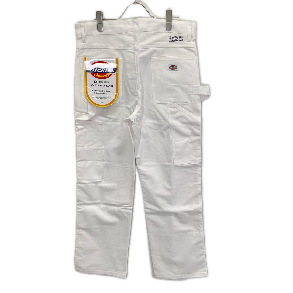 GDC ジーディーシー Dickies×Benjamin Moor GD0045ホワイト cargo pants ボトムス