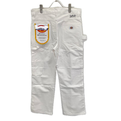 GDC ジーディーシー Dickies×Benjamin Moor GD0045ホワイト cargo pants ボトムス