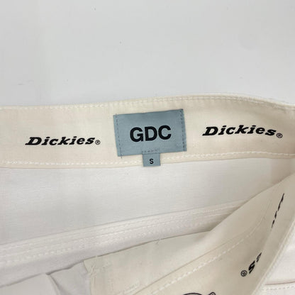 GDC ジーディーシー Dickies×Benjamin Moor GD0045ホワイト cargo pants ボトムス