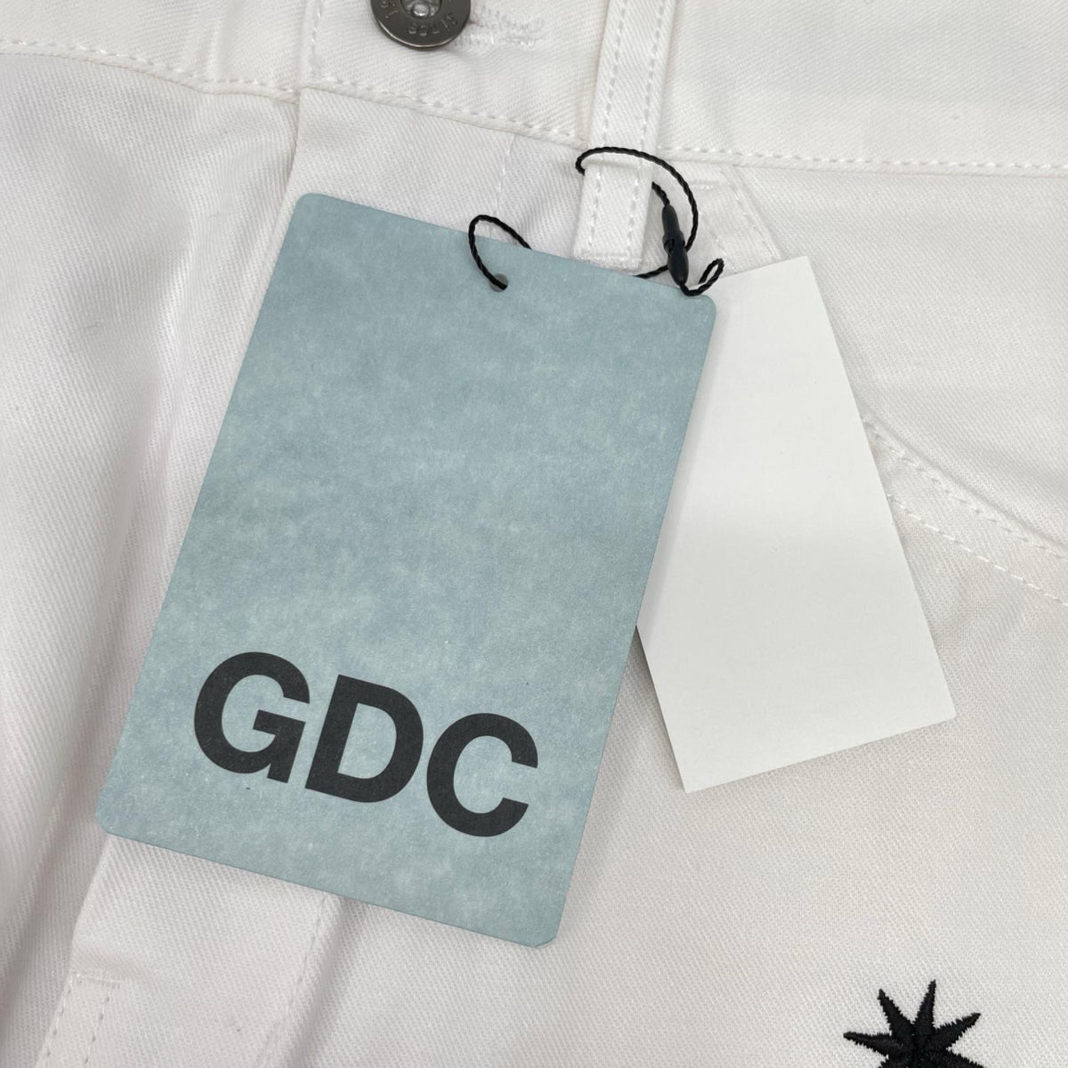 GDC ジーディーシー Dickies×Benjamin Moor GD0045ホワイト cargo pants ボトムス