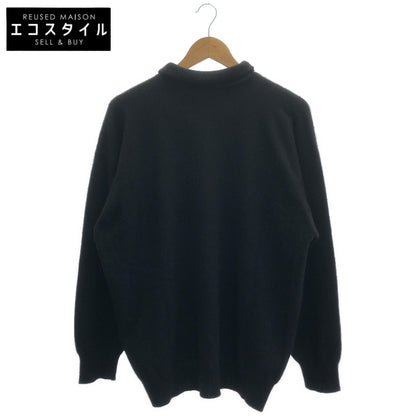 JAEGER イエーガー ブラック カシミヤ タートルネック ニット トップス