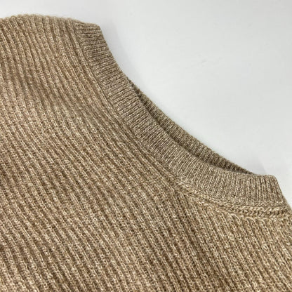 AGNONA アニオナ ベージュ カシミヤ ニット ベスト ベスト