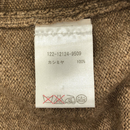 ETRO エトロ ブラウン カシミヤ タートルネック ニット トップス