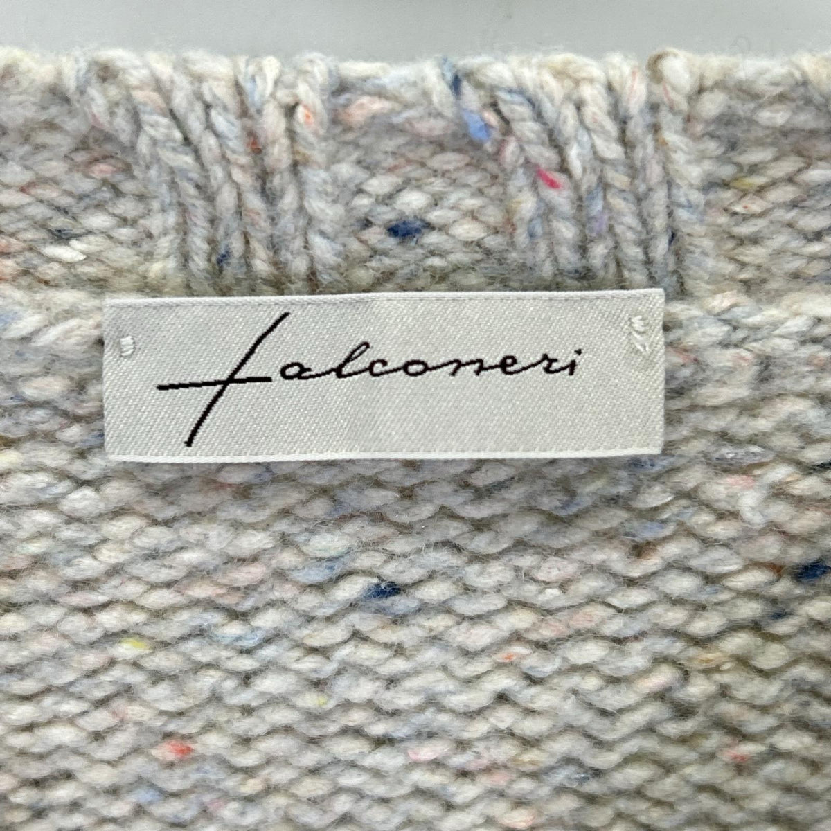 Falconeri ファルコネーリ ミックスカラー Vネック ニット トップス