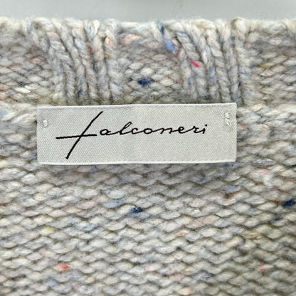 Falconeri ファルコネーリ ミックスカラー Vネック ニット トップス