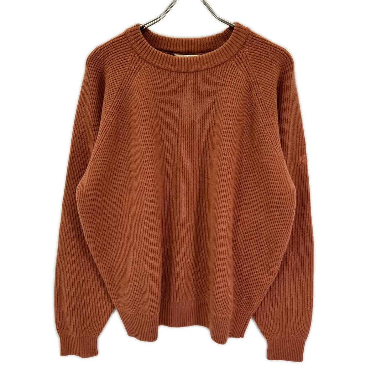 ZOY ゾーイ ピンク系 カシミヤ クルーネック ニット トップス