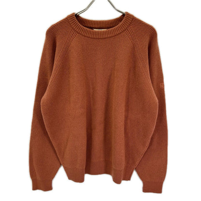 ZOY ゾーイ ピンク系 カシミヤ クルーネック ニット トップス