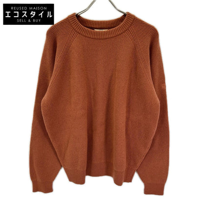 ZOY ゾーイ ピンク系 カシミヤ クルーネック ニット トップス