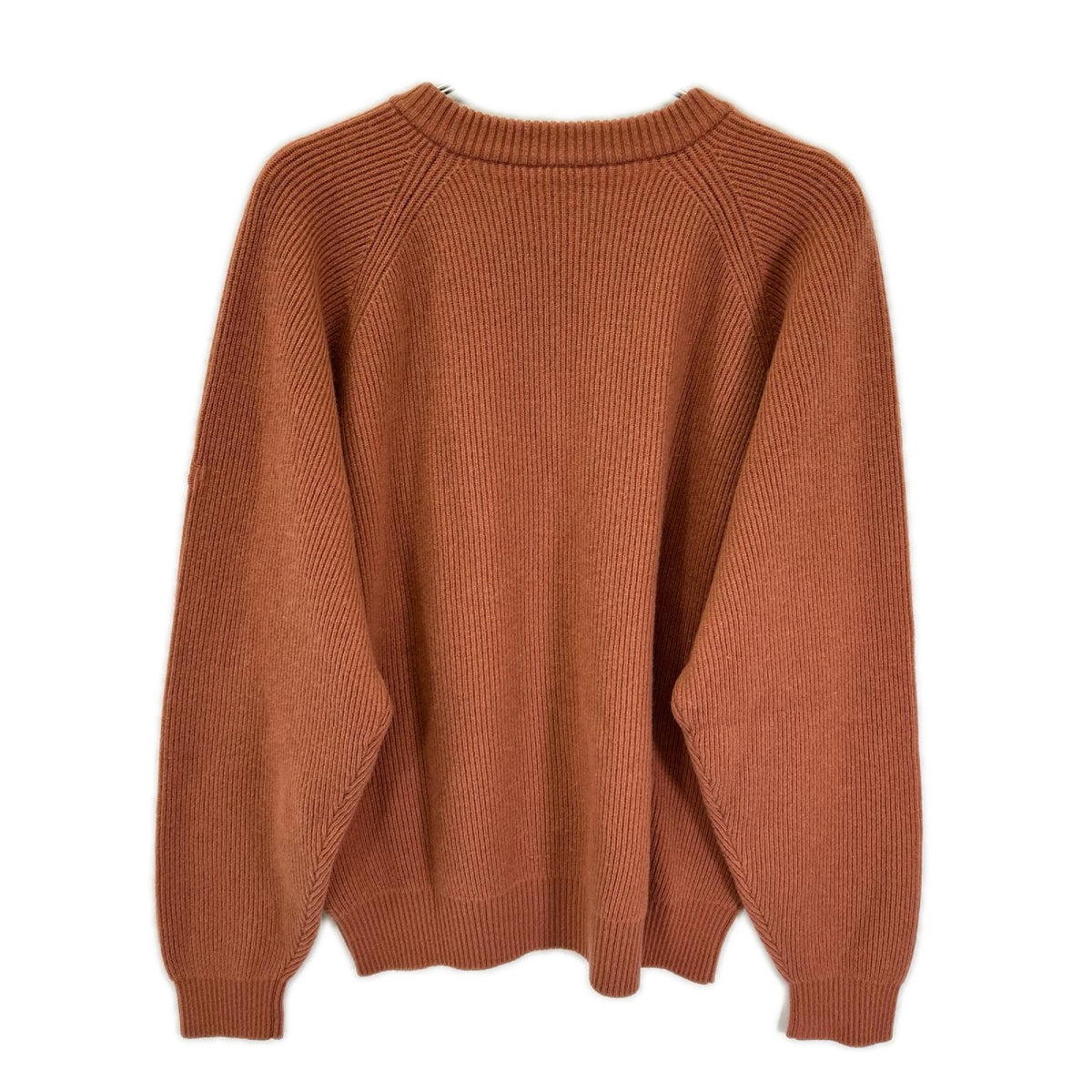ZOY ゾーイ ピンク系 カシミヤ クルーネック ニット トップス