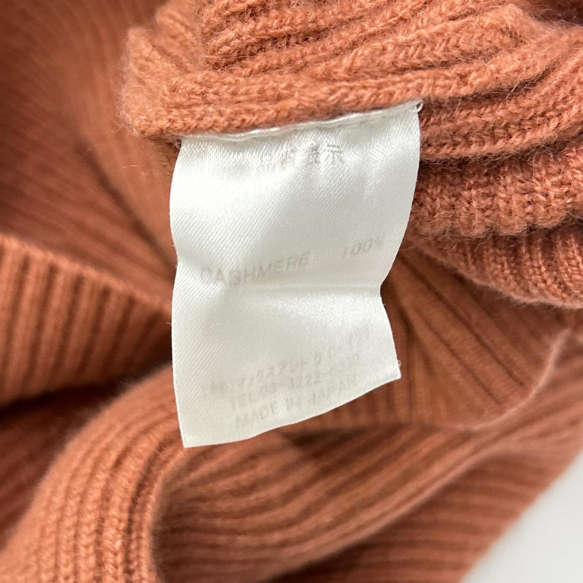 ZOY ゾーイ ピンク系 カシミヤ クルーネック ニット トップス