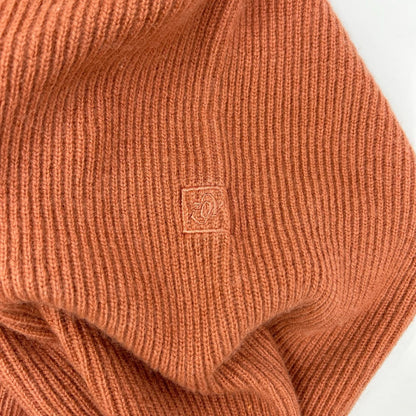 ZOY ゾーイ ピンク系 カシミヤ クルーネック ニット トップス