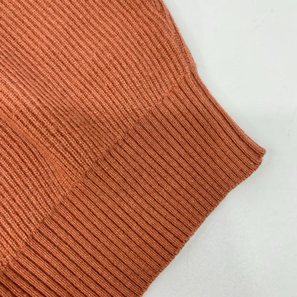 ZOY ゾーイ ピンク系 カシミヤ クルーネック ニット トップス