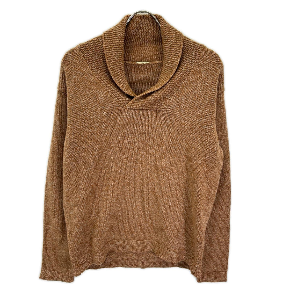 massimo alba マッシモアルバ ブラウン系 ウール×カシ×アンゴラ ショール ニット トップス