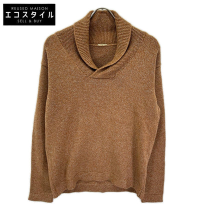massimo alba マッシモアルバ ブラウン系 ウール×カシ×アンゴラ ショール ニット トップス