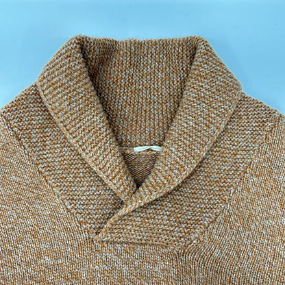 massimo alba マッシモアルバ ブラウン系 ウール×カシ×アンゴラ ショール ニット トップス