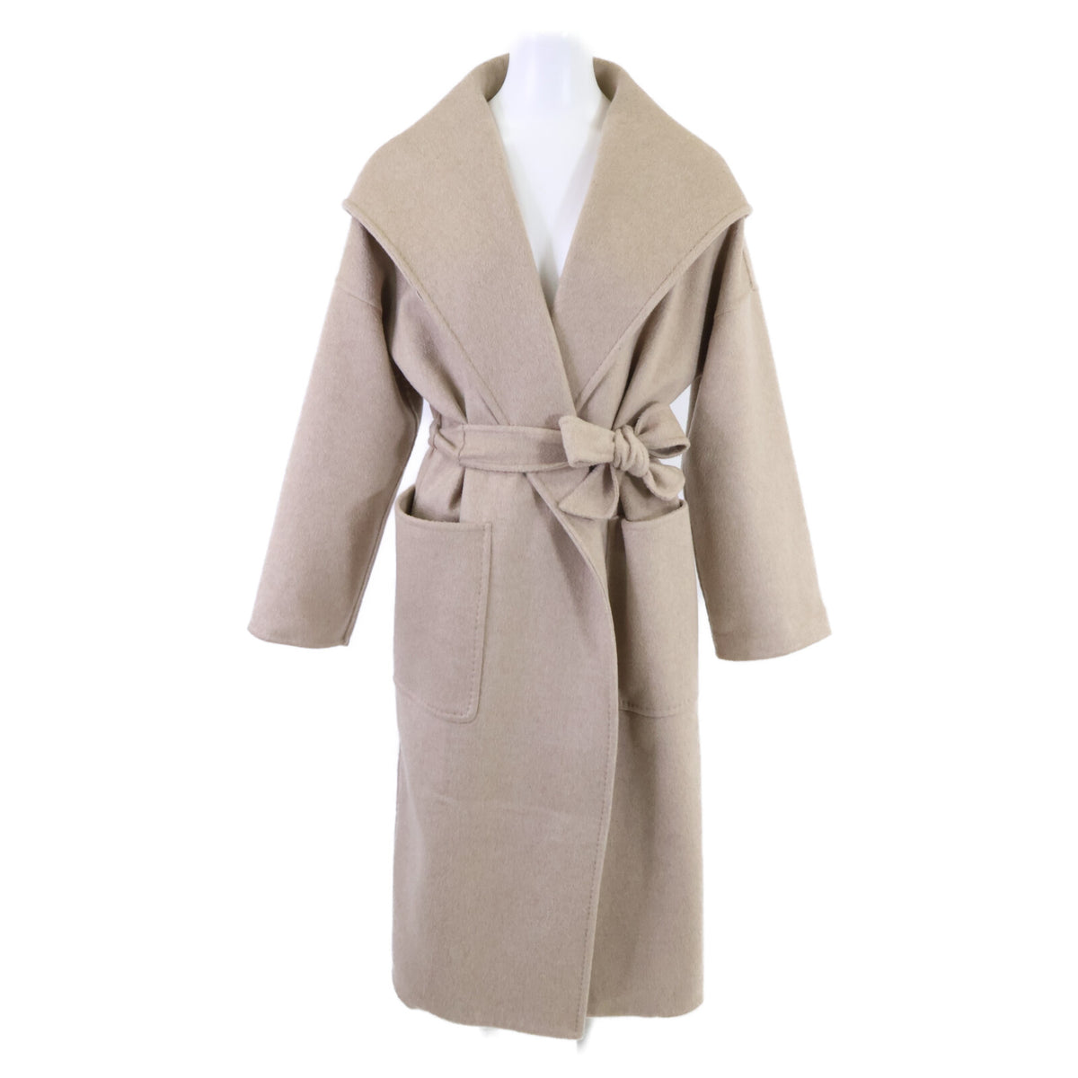 Max Mara マックスマーラ 【新品同様/国内正規】101603996 クチートアマーノ RIALTO リアルト カシミヤ100％ フーディダブルフェイス コート