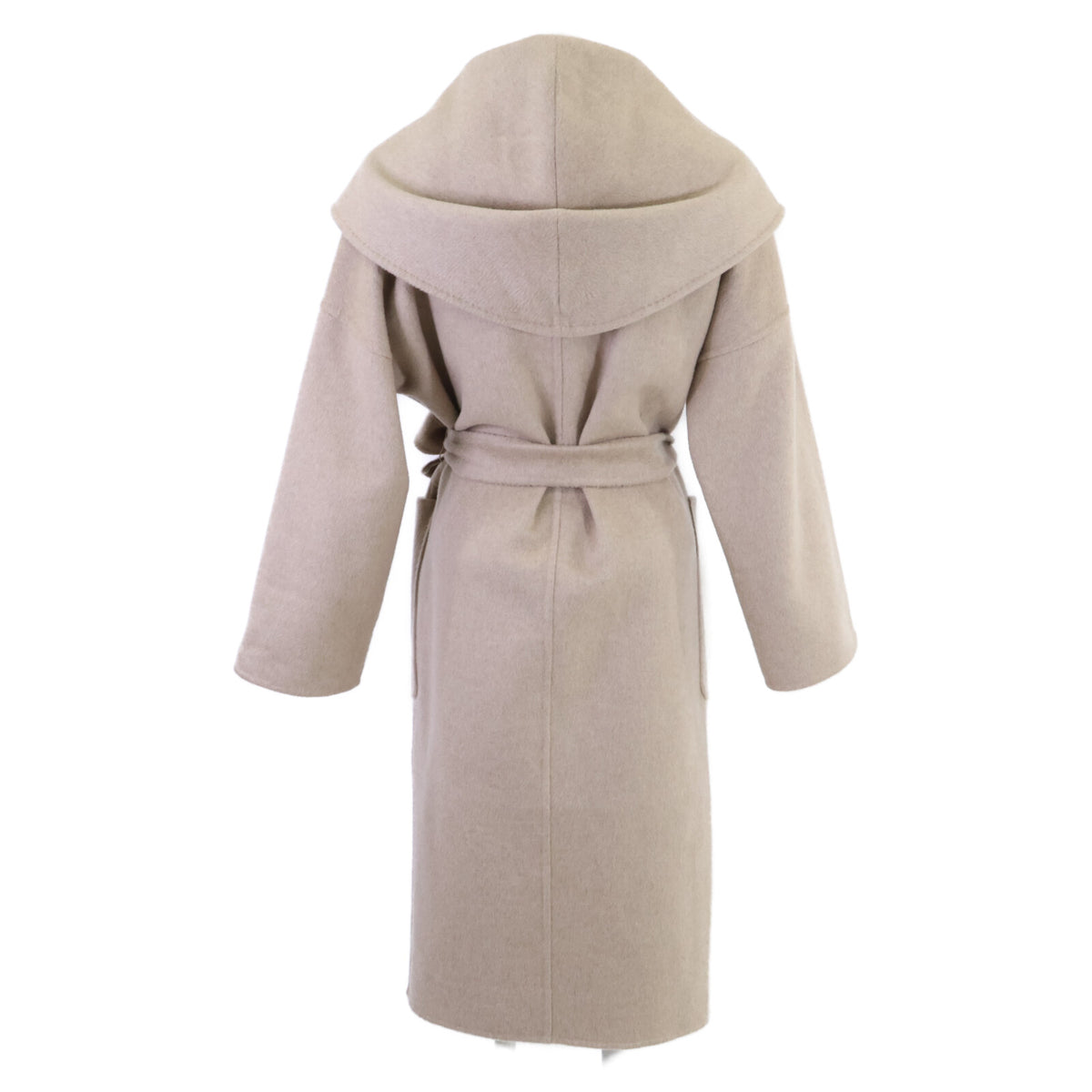 Max Mara マックスマーラ 【新品同様/国内正規】101603996 クチートアマーノ RIALTO リアルト カシミヤ100％ フーディダブルフェイス コート