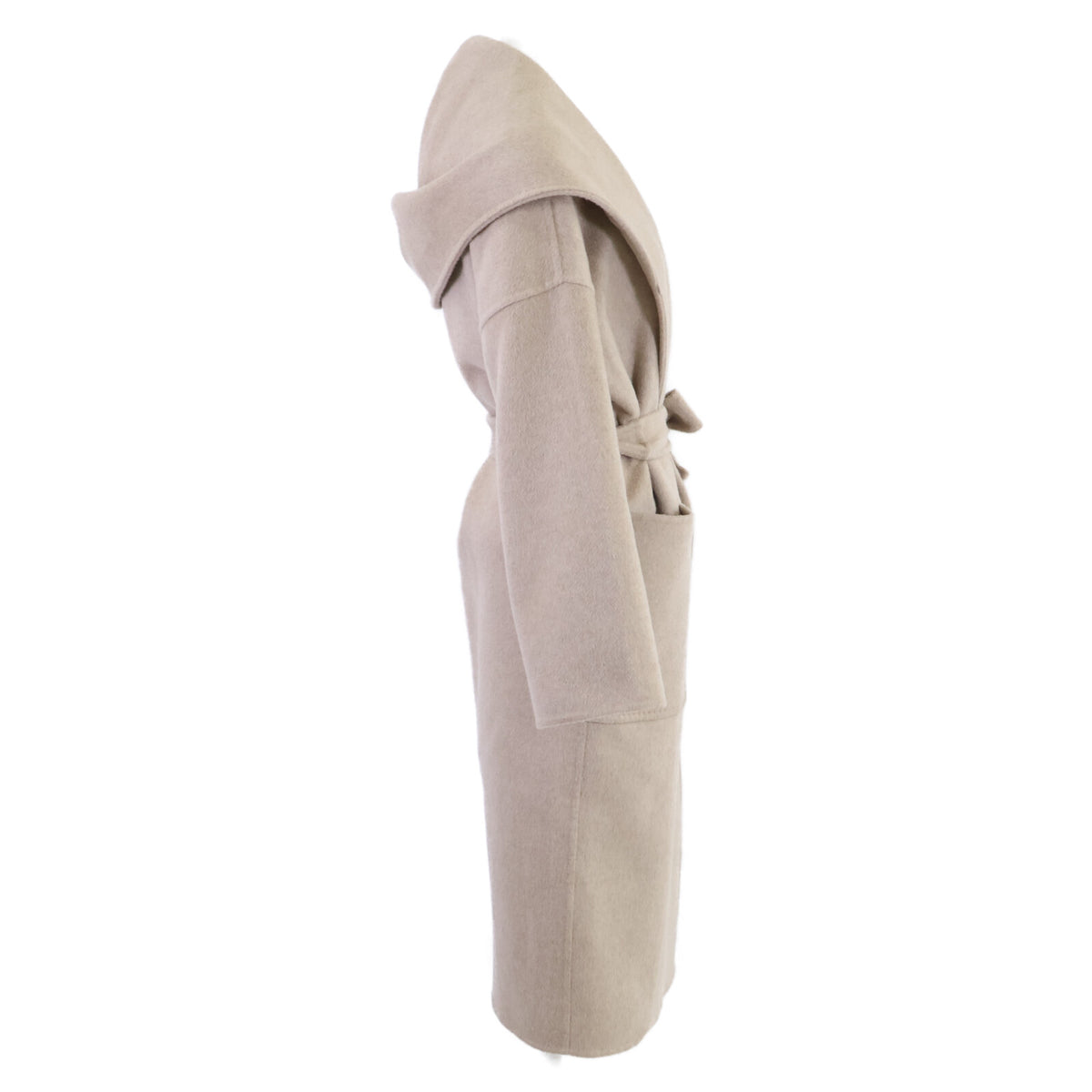 Max Mara マックスマーラ 【新品同様/国内正規】101603996 クチートアマーノ RIALTO リアルト カシミヤ100％ フーディダブルフェイス コート