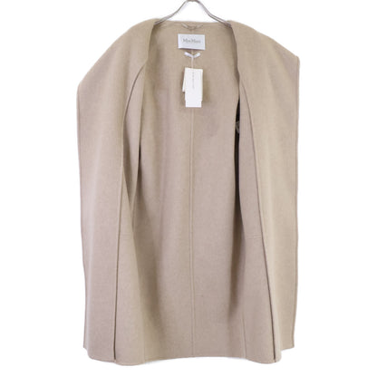 Max Mara マックスマーラ 【新品同様/国内正規】101603996 クチートアマーノ RIALTO リアルト カシミヤ100％ フーディダブルフェイス コート