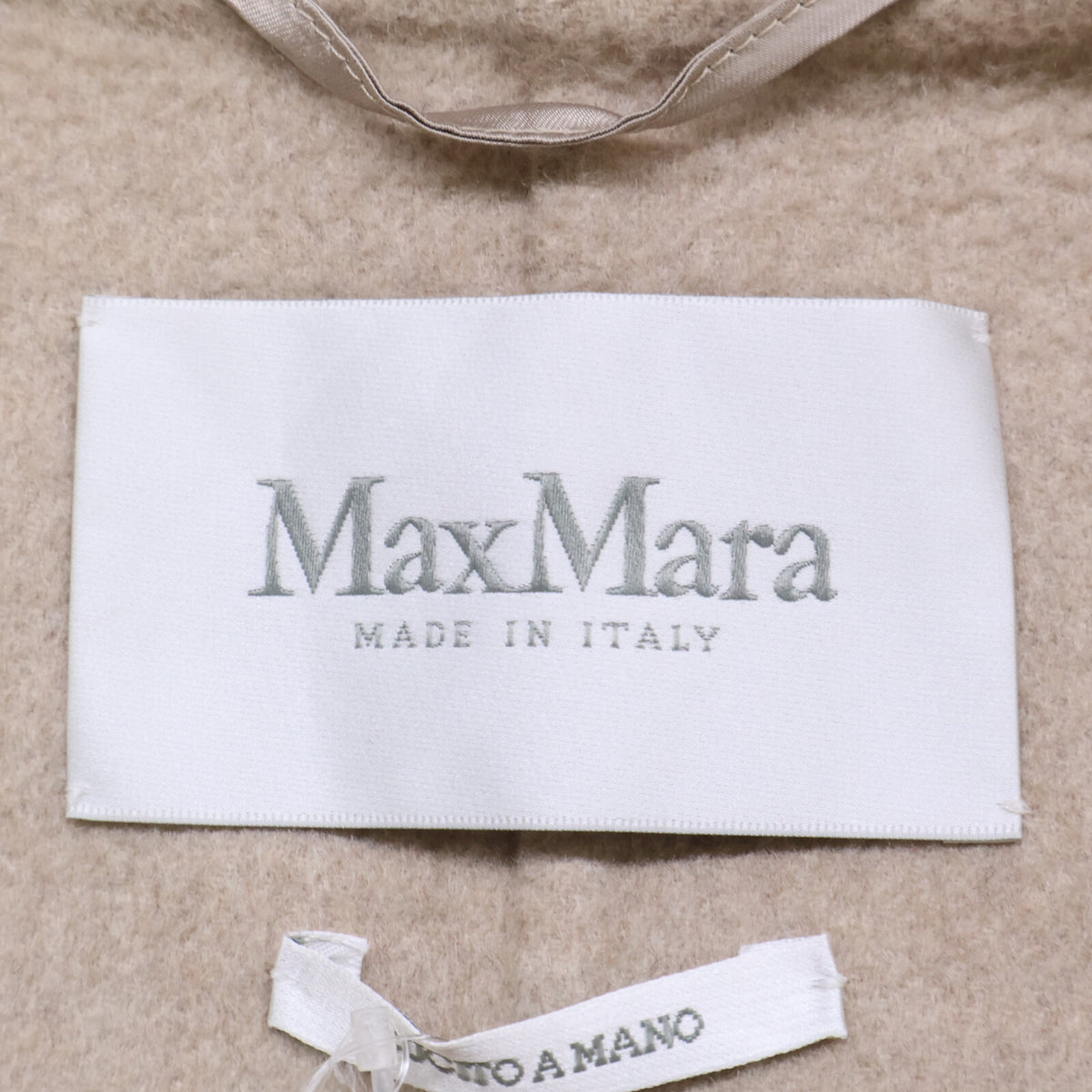 Max Mara マックスマーラ 【新品同様/国内正規】101603996 クチートアマーノ RIALTO リアルト カシミヤ100％ フーディダブルフェイス コート