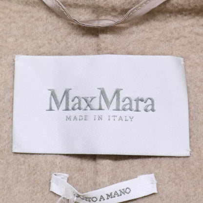 Max Mara マックスマーラ 【新品同様/国内正規】101603996 クチートアマーノ RIALTO リアルト カシミヤ100％ フーディダブルフェイス コート