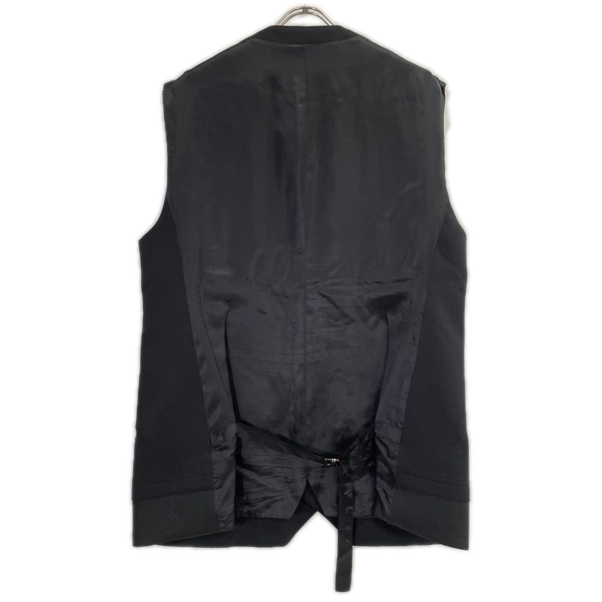 26-010-587-0015 Waistcoat Oversized ブラック コート ベスト
