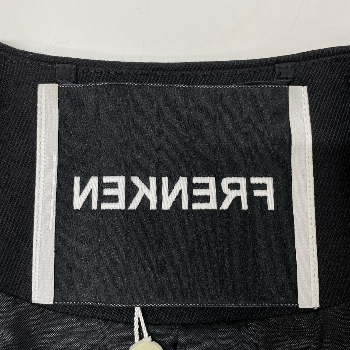 26-010-587-0015 Waistcoat Oversized ブラック コート ベスト