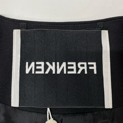 26-010-587-0015 Waistcoat Oversized ブラック コート ベスト