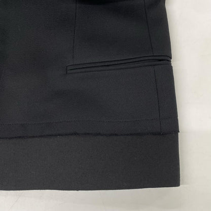 26-010-587-0015 Waistcoat Oversized ブラック コート ベスト