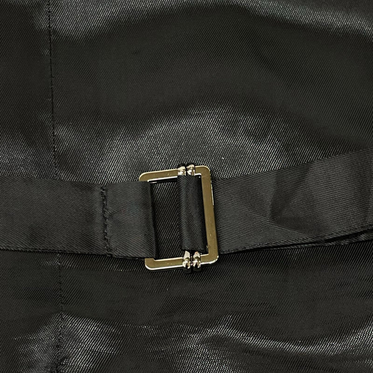 26-010-587-0015 Waistcoat Oversized ブラック コート ベスト