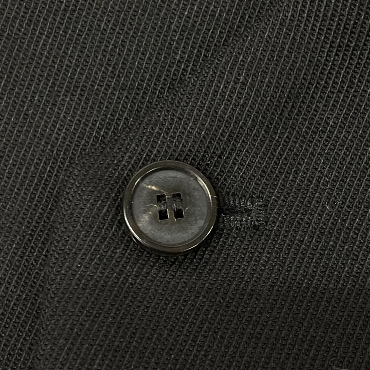 26-010-587-0015 Waistcoat Oversized ブラック コート ベスト