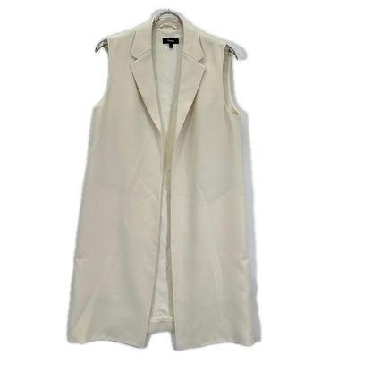 Theory セオリー 01-9302600-120 SYNTHETIC CREPE ロングジレ ベスト