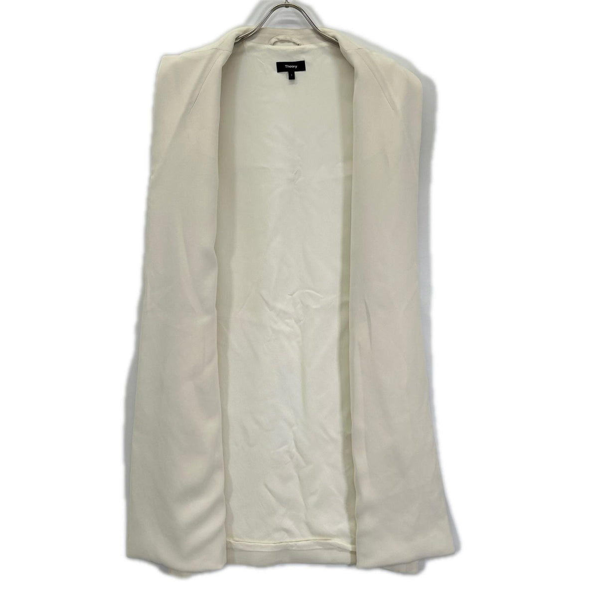 Theory セオリー 01-9302600-120 SYNTHETIC CREPE ロングジレ ベスト