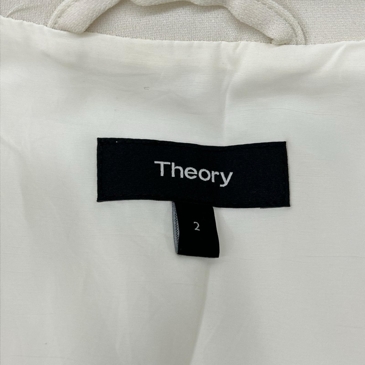 Theory セオリー 01-9302600-120 SYNTHETIC CREPE ロングジレ ベスト
