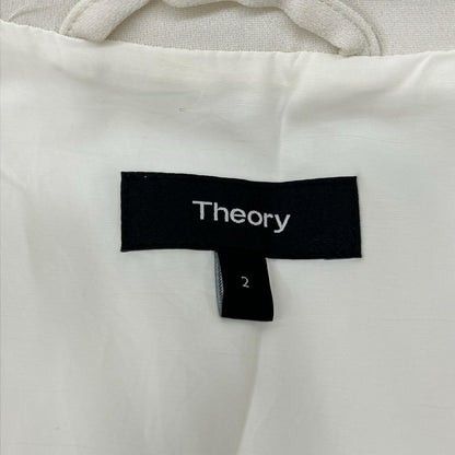 Theory セオリー 01-9302600-120 SYNTHETIC CREPE ロングジレ ベスト