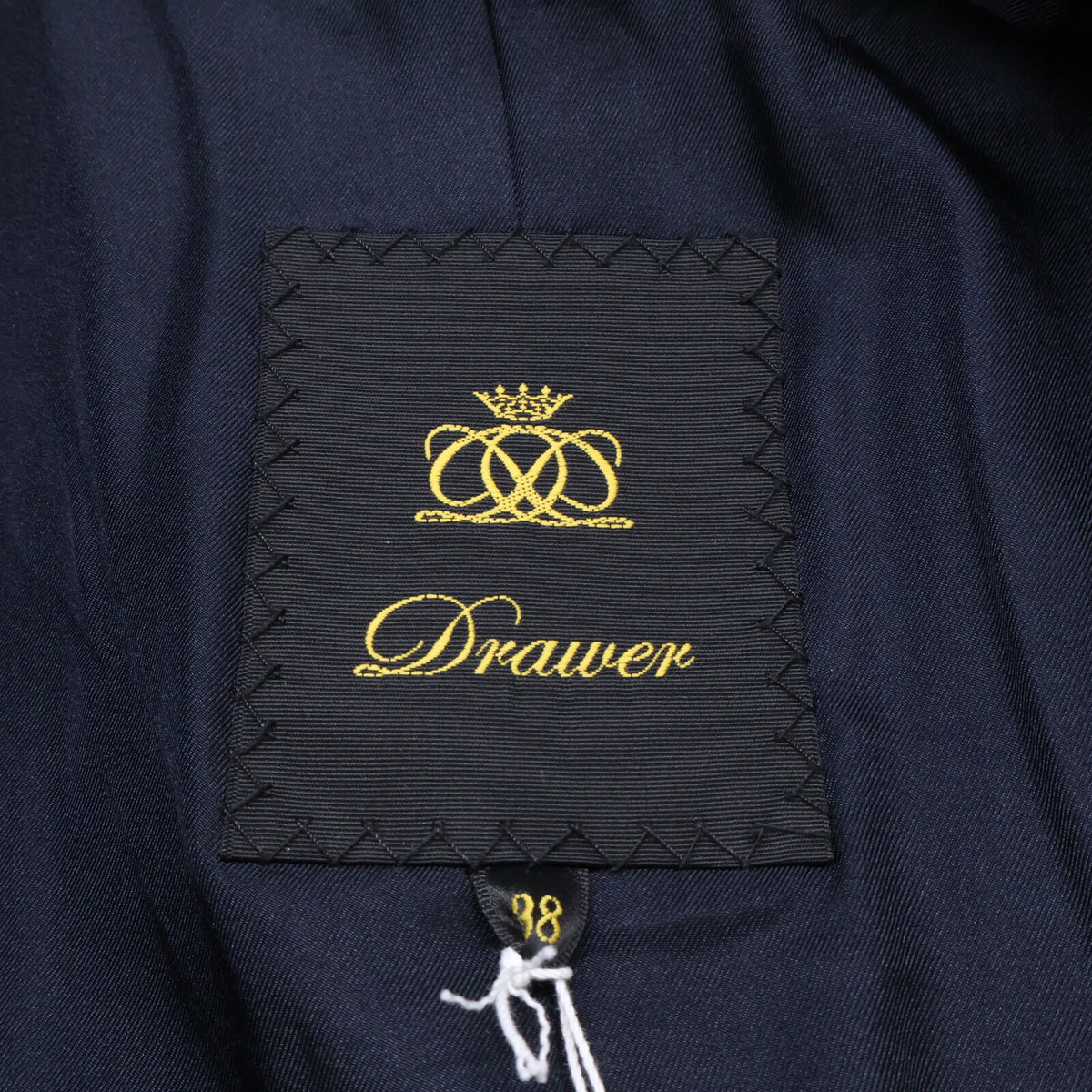 DRAWER ドゥロワー 6522-299-0891 ウールｘキャメルｘシルク ショールカラー ボアショートジャケット ジャケット