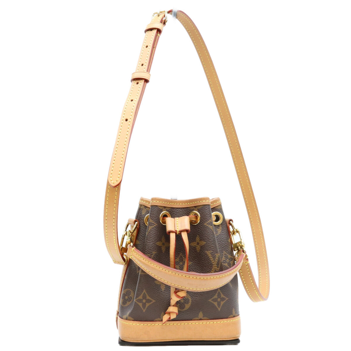LOUIS VUITTON ルイヴィトン M81266 モノグラム ナノノエ ショルダーバッグ ショルダーバッグ