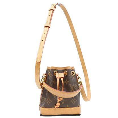 LOUIS VUITTON ルイヴィトン M81266 モノグラム ナノノエ ショルダーバッグ ショルダーバッグ
